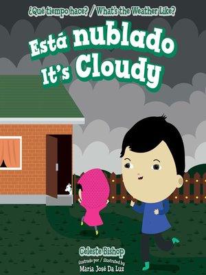 cover image of Está nublado / It's Cloudy